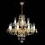 Хрустальная люстра Art Glass ADELA XII CE
